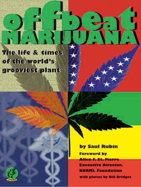 Book cover image for Offbeat Marijuana ISBN: 9781891661051